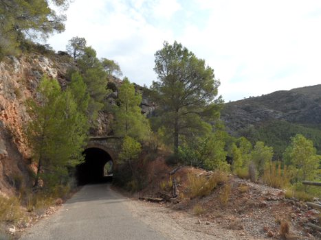 Via Verde Terra Alta Tunnel