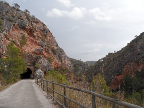 Via Verde Terra Alta Tunnel 2