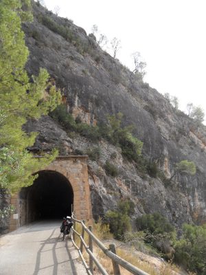 Via Verde Terra Alta Tunnel 3