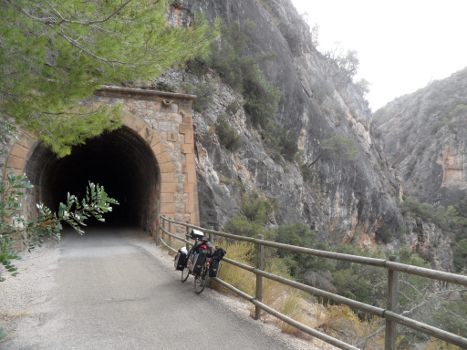 Via Verde Terra Alta Tunnel 5