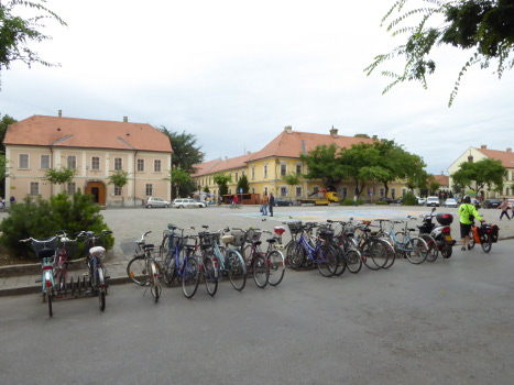 Fahrradparkplatz Sombor 3