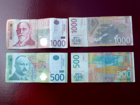 Geld Serbien
