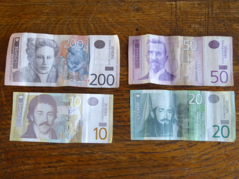 Geld Serbien 2