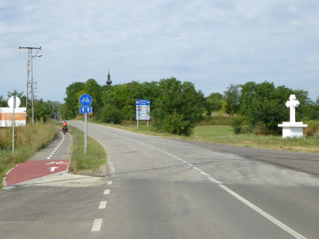 Serbien Radweg 1
