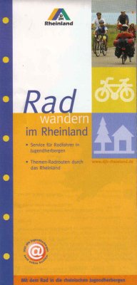 Radwegenetz JH Rheinland