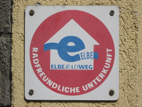 Radlerfreundiche Unterkunft Elbe